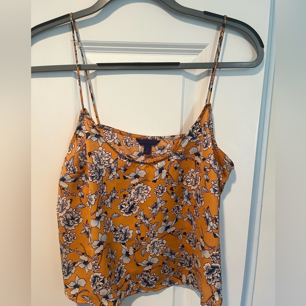 Aeropostale print crop top Size Medium
